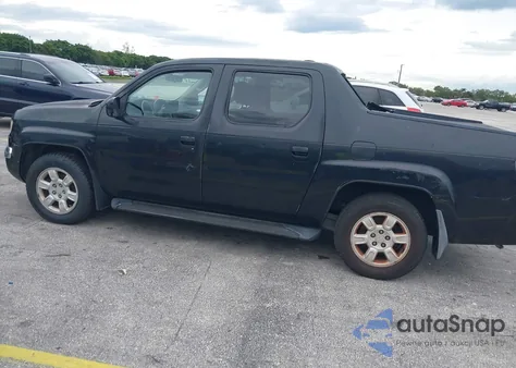 2006 Honda Ridgeline Rtl from USA, damaged, VIN 2HJYK16506H544620